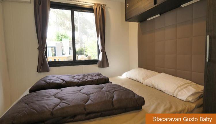 Casa Mobile Gustocamp A Cavallino Treporti Bagian luar foto