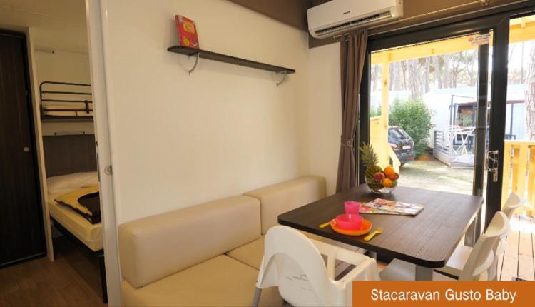 Casa Mobile Gustocamp A Cavallino Treporti Bagian luar foto