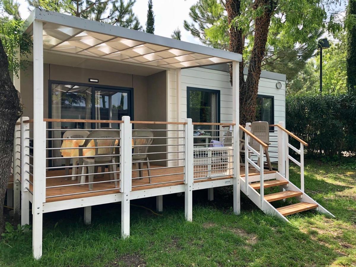 Casa Mobile Gustocamp A Cavallino Treporti Bagian luar foto