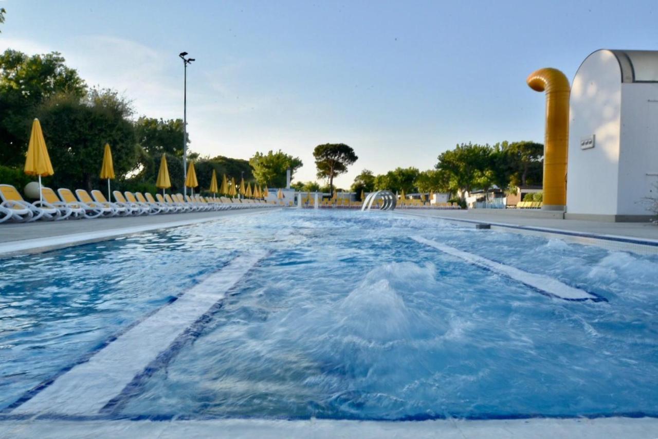 Casa Mobile Gustocamp A Cavallino Treporti Bagian luar foto
