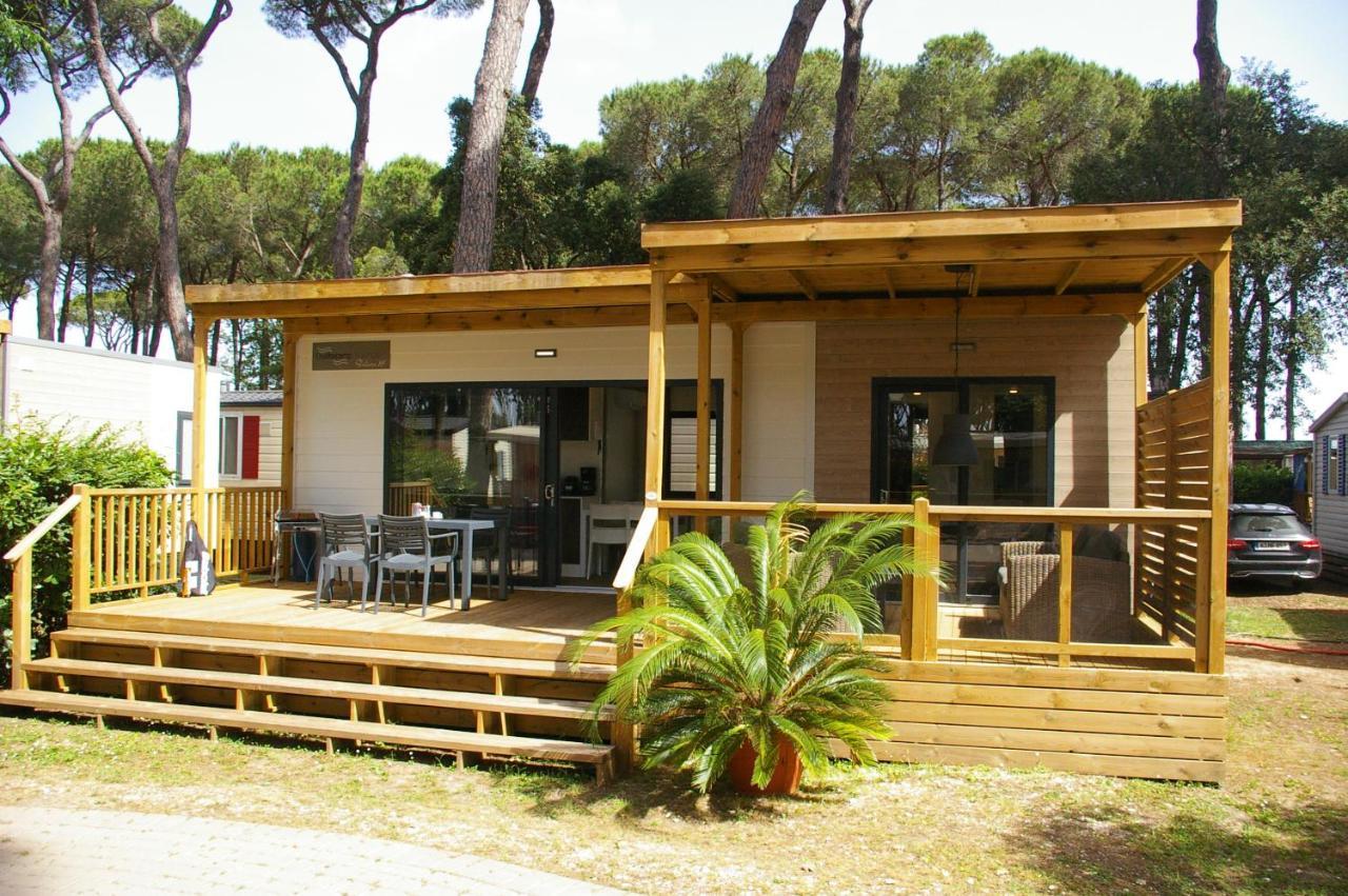 Casa Mobile Gustocamp A Cavallino Treporti Bagian luar foto