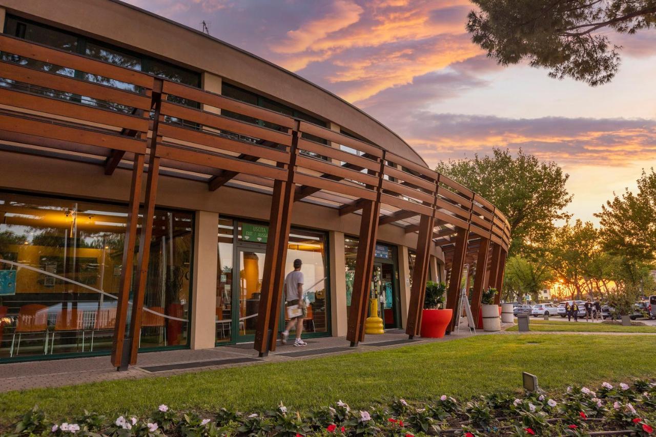 Casa Mobile Gustocamp A Cavallino Treporti Bagian luar foto