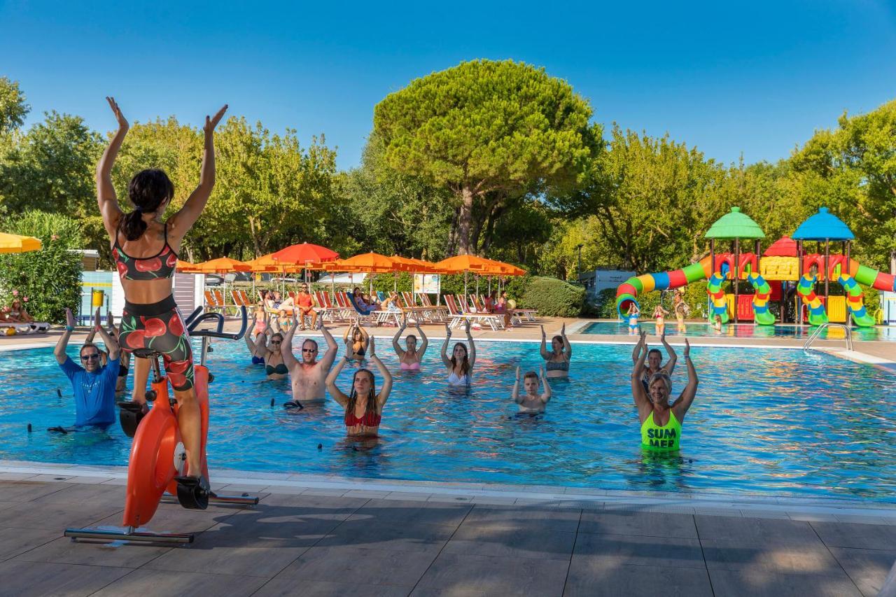 Casa Mobile Gustocamp A Cavallino Treporti Bagian luar foto