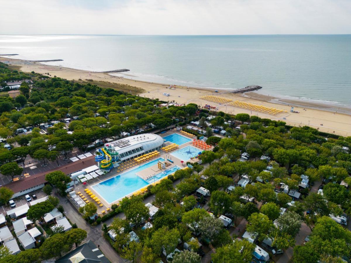 Casa Mobile Gustocamp A Cavallino Treporti Bagian luar foto