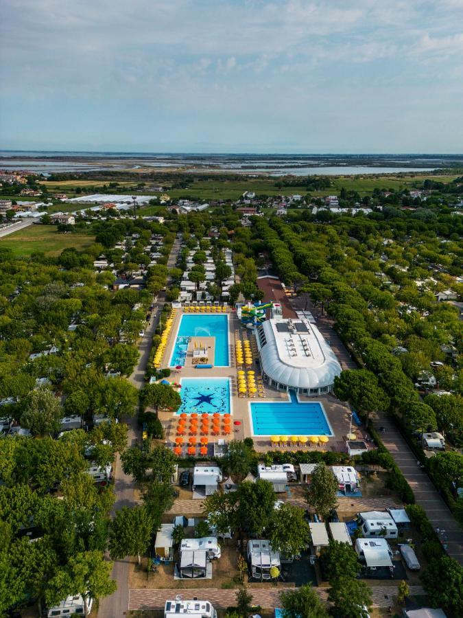 Casa Mobile Gustocamp A Cavallino Treporti Bagian luar foto