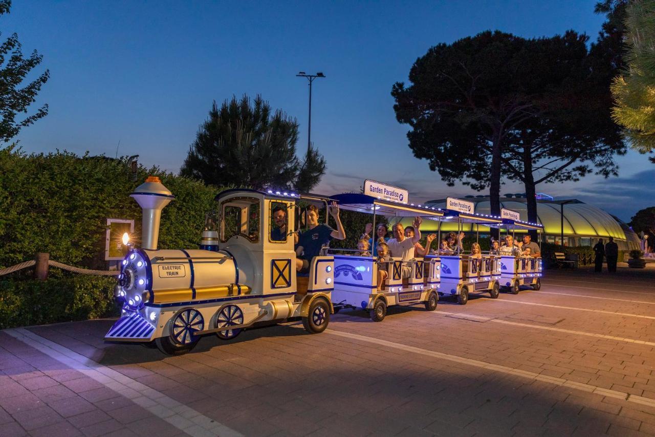 Casa Mobile Gustocamp A Cavallino Treporti Bagian luar foto